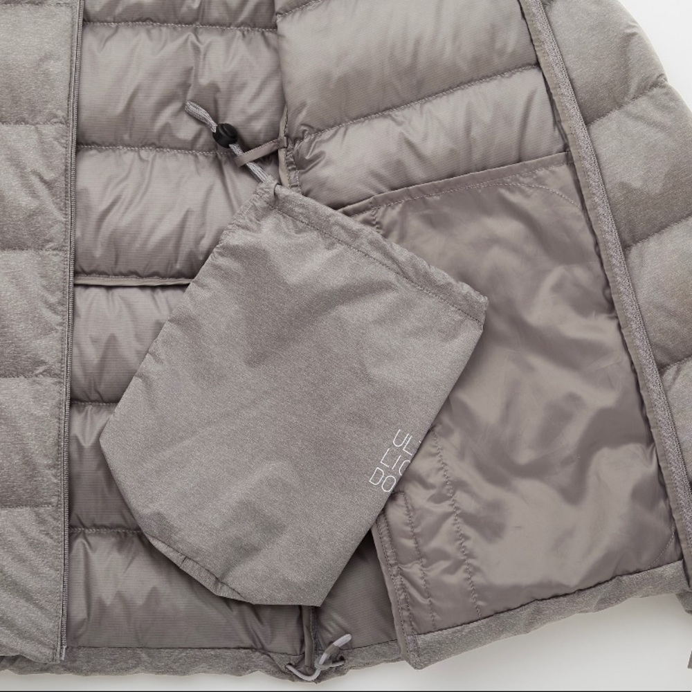 Ultra Light Down Jacket - Picture 4 of 5